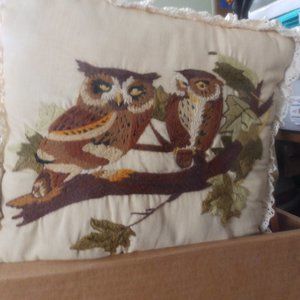 Handmade Embroidery Pillow